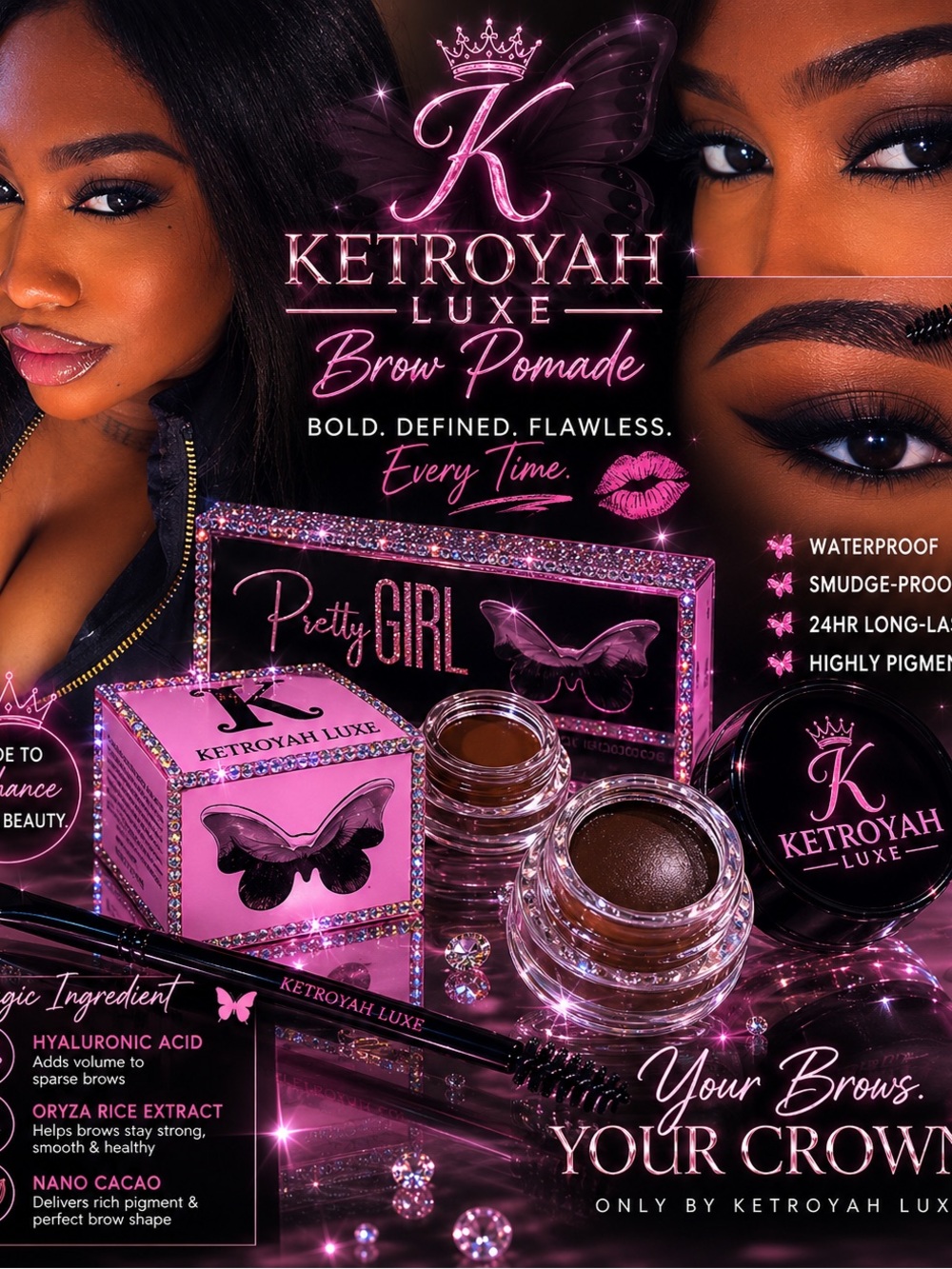 Brow Pomade - Brown
